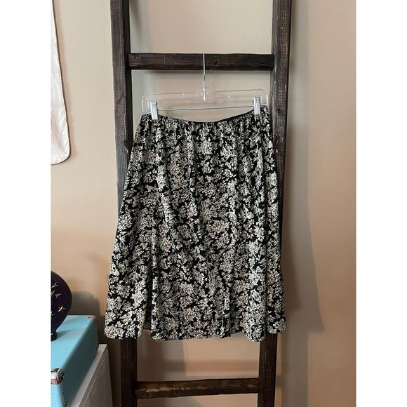 Rena Rowan A-Line Midi Skirt - Picture 1 of 4